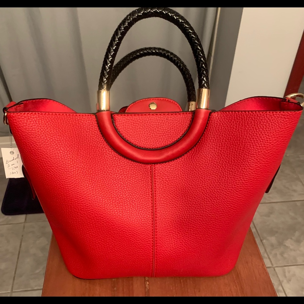Red Boutique Bag